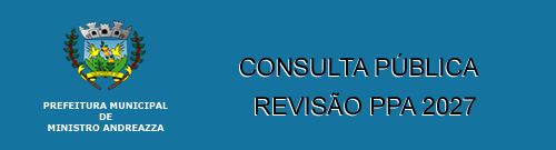 CONSULTA PÚBLICA REVISÃO PPA 2027
